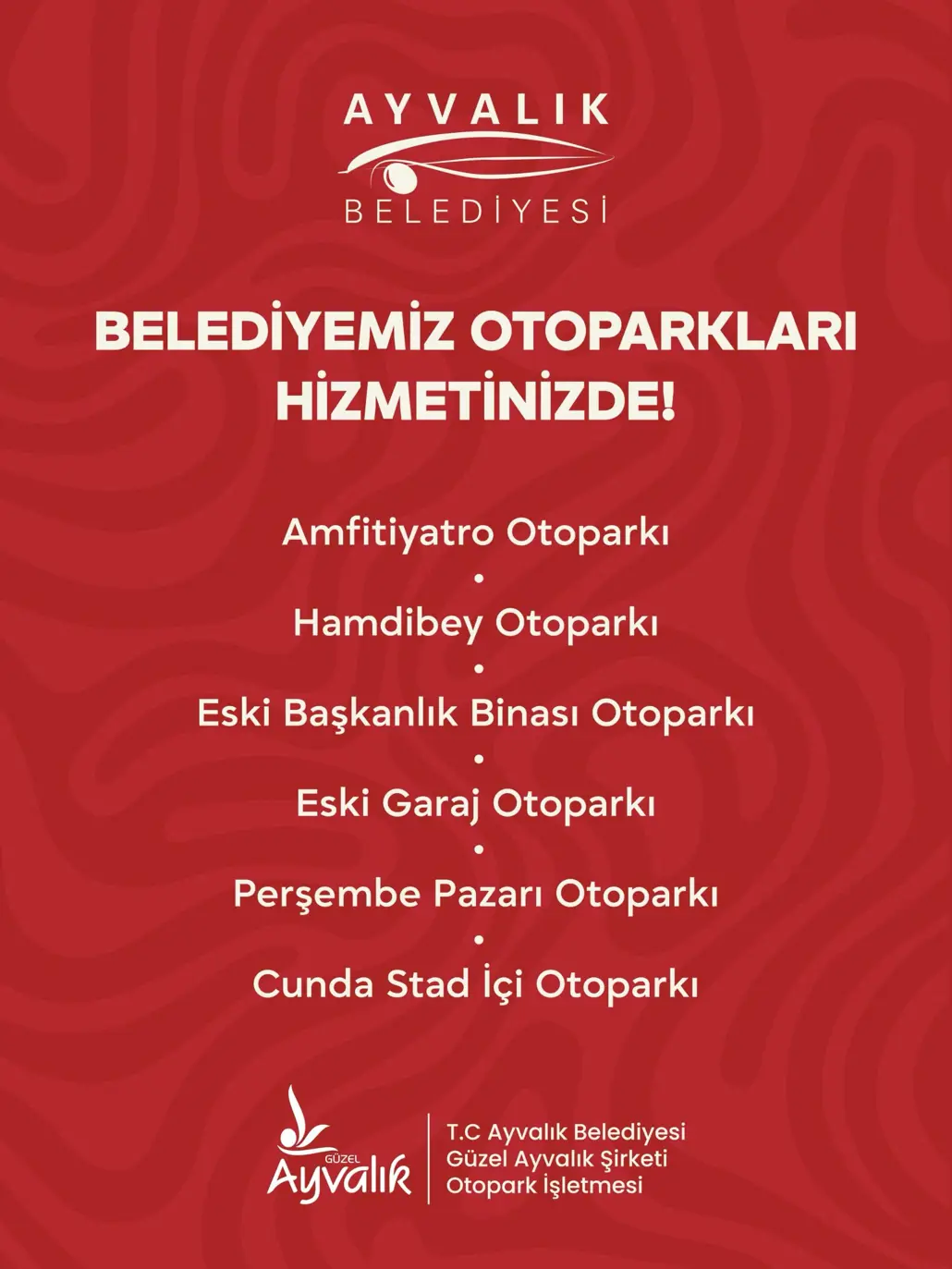 AYVALIK'TA TRAFİK VE OTOPARK ÇİLESİNE NEFES ALDIRAN ADIM: BELEDİYEYE AİT 6 STRATEJİK NOKTADA GÜVENLİ PARK DÖNEMİ!