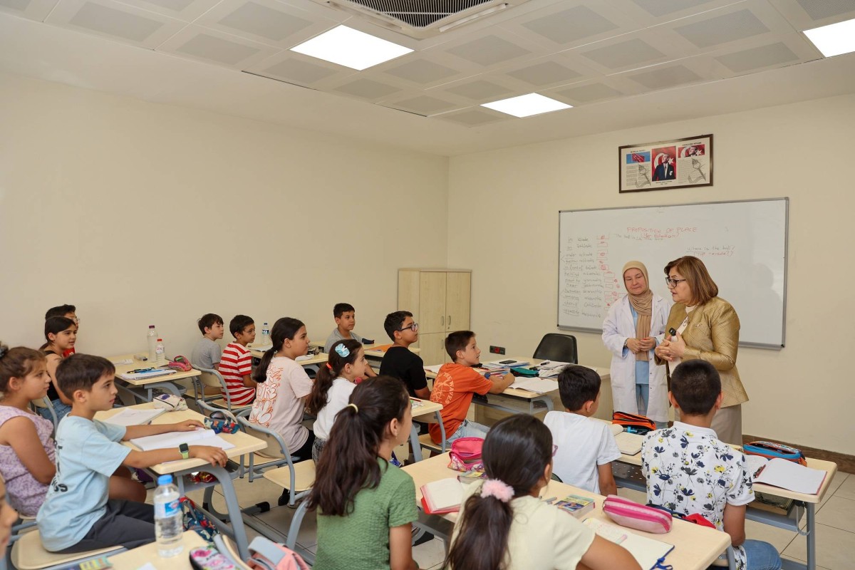 GAZİANTEP'TE 250 BRANŞTA ÜCRETSİZ YAZ OKULLARI KAPILARINI AÇIYOR