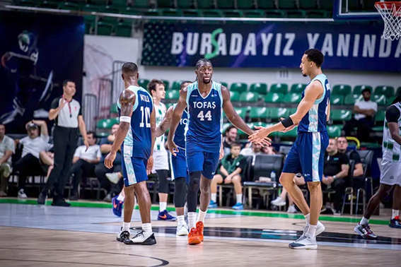 TOFAŞ potada yeni sezonu Bordo Bandırma ile açıyor