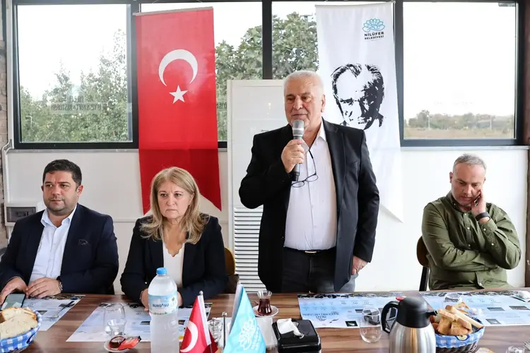 Nilüfer Belediyespor moral kahvaltısında buluştu