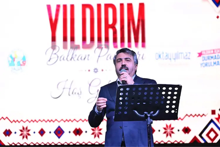 Balkan kültürü Yıldırım’da yaşatıldı!