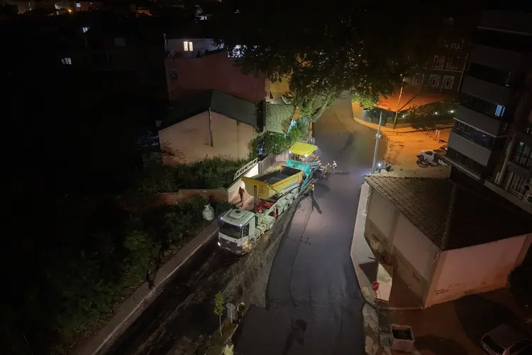 Bursa’da ulaşım için gece çalışması!
